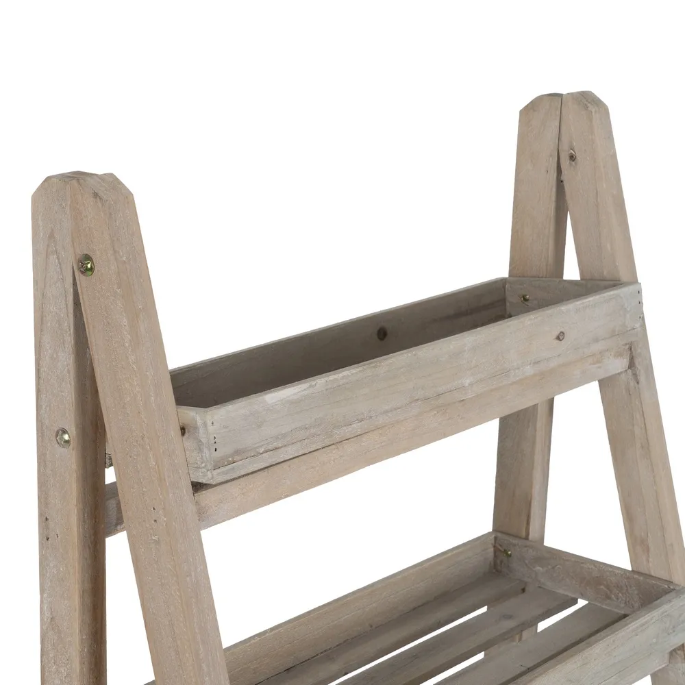 Etajera stil tava pentru flori | 5 rafturi | Expunere eleganta [2]