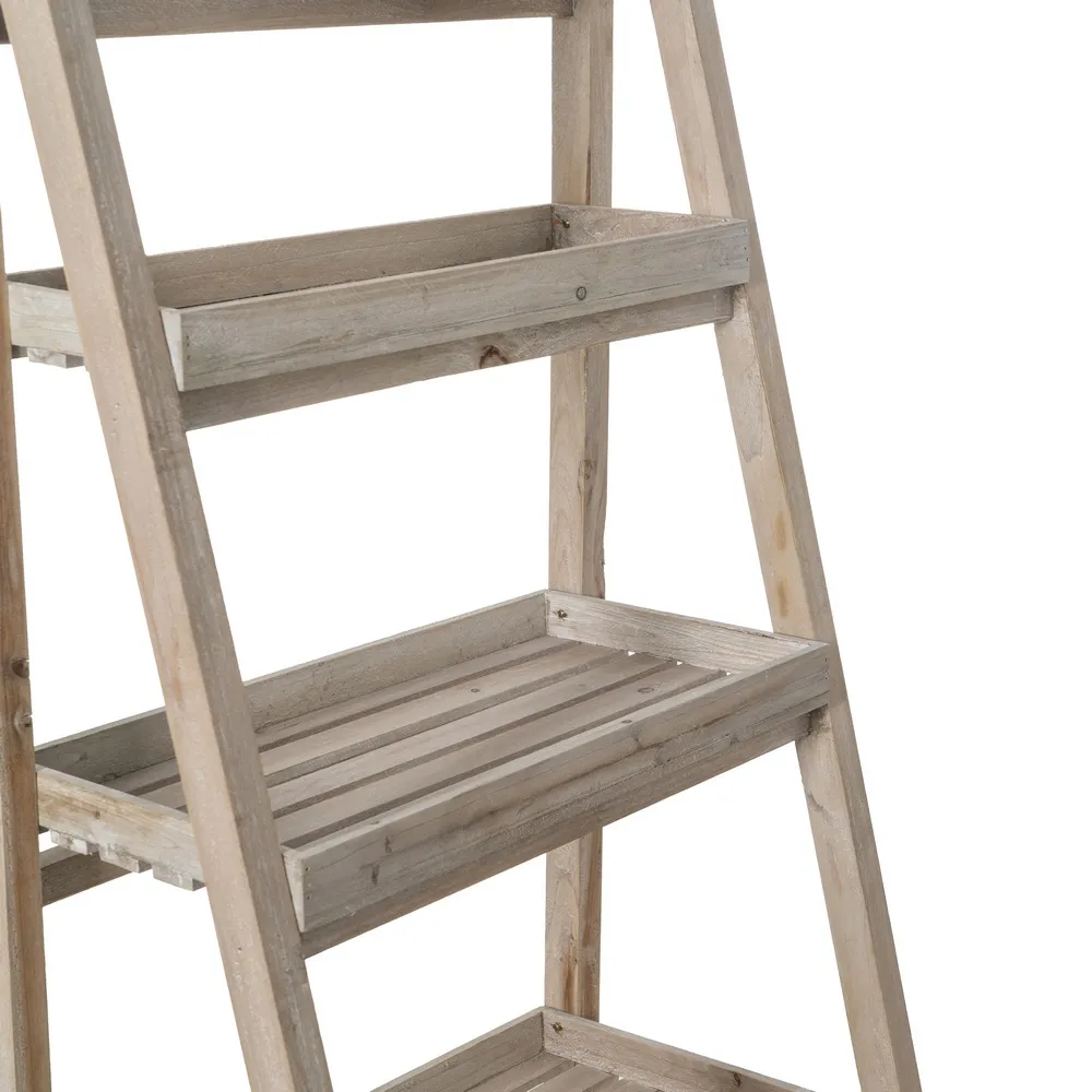 Etajera stil tava pentru flori | 5 rafturi | Expunere eleganta [3]