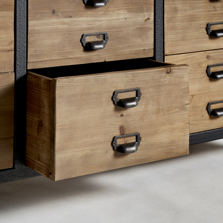 Etajera inalta industriala lemn ulm|Etajere multifunctionale [5]