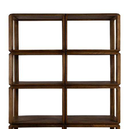 Etajeră living din lemn de mango maro [3]