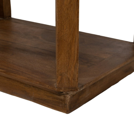 Etajeră living din lemn de mango maro [9]