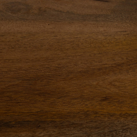 Etajeră living din lemn de mango maro [8]