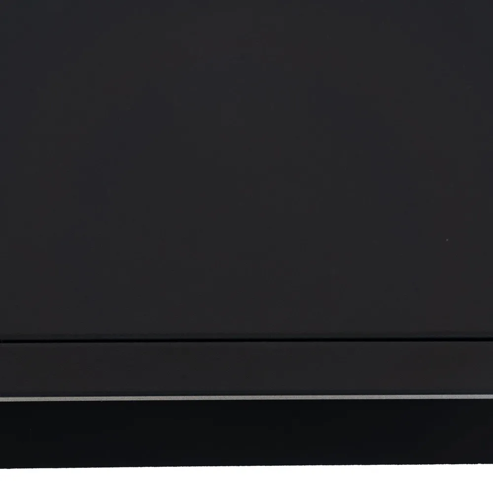 Etajera minimalista neagra otel | Rafturi moderne living [4]