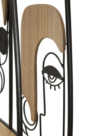 Etajera ovala contemporana arta functionala CreativDeco [5]