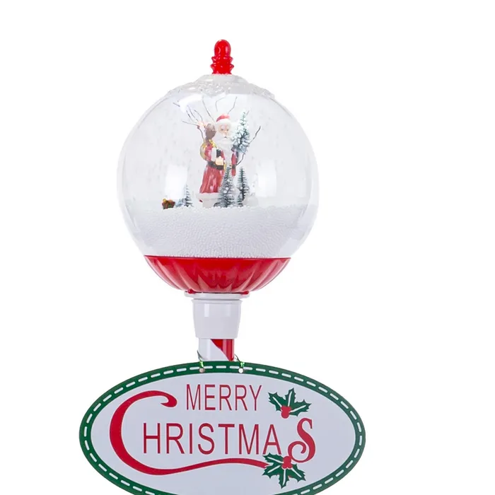 Felinar Crăciun micro-LED-uri și muzică|Felinare festive de lux [1]
