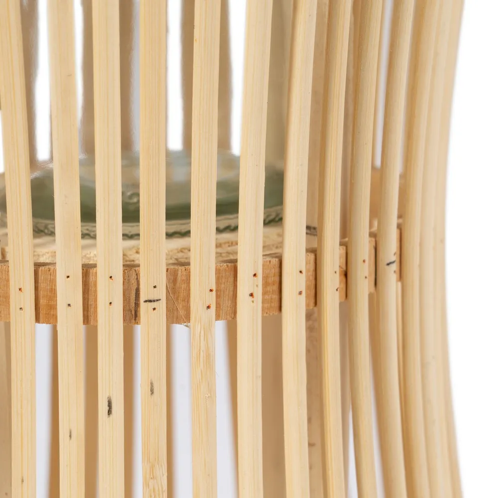 Felinar Gradina Natural din Bambus - CreativDeco.ro [5]