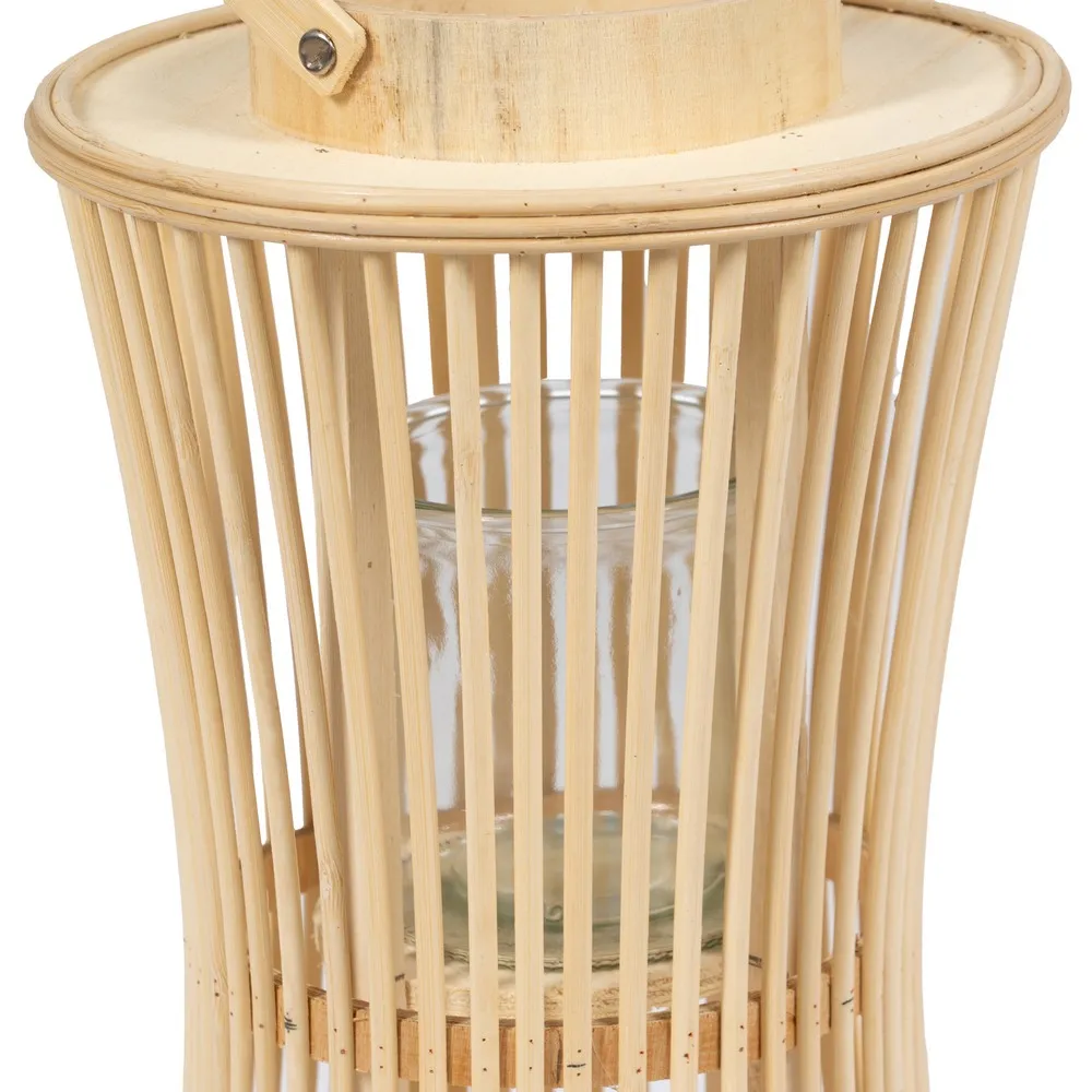 Felinar Gradina Natural din Bambus - CreativDeco.ro [2]