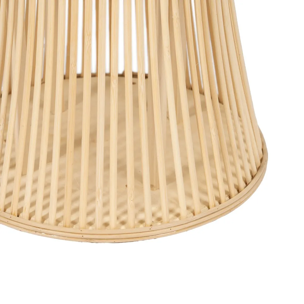 Felinar Gradina Natural din Bambus, 20x50cm - CreativDeco.ro [3]