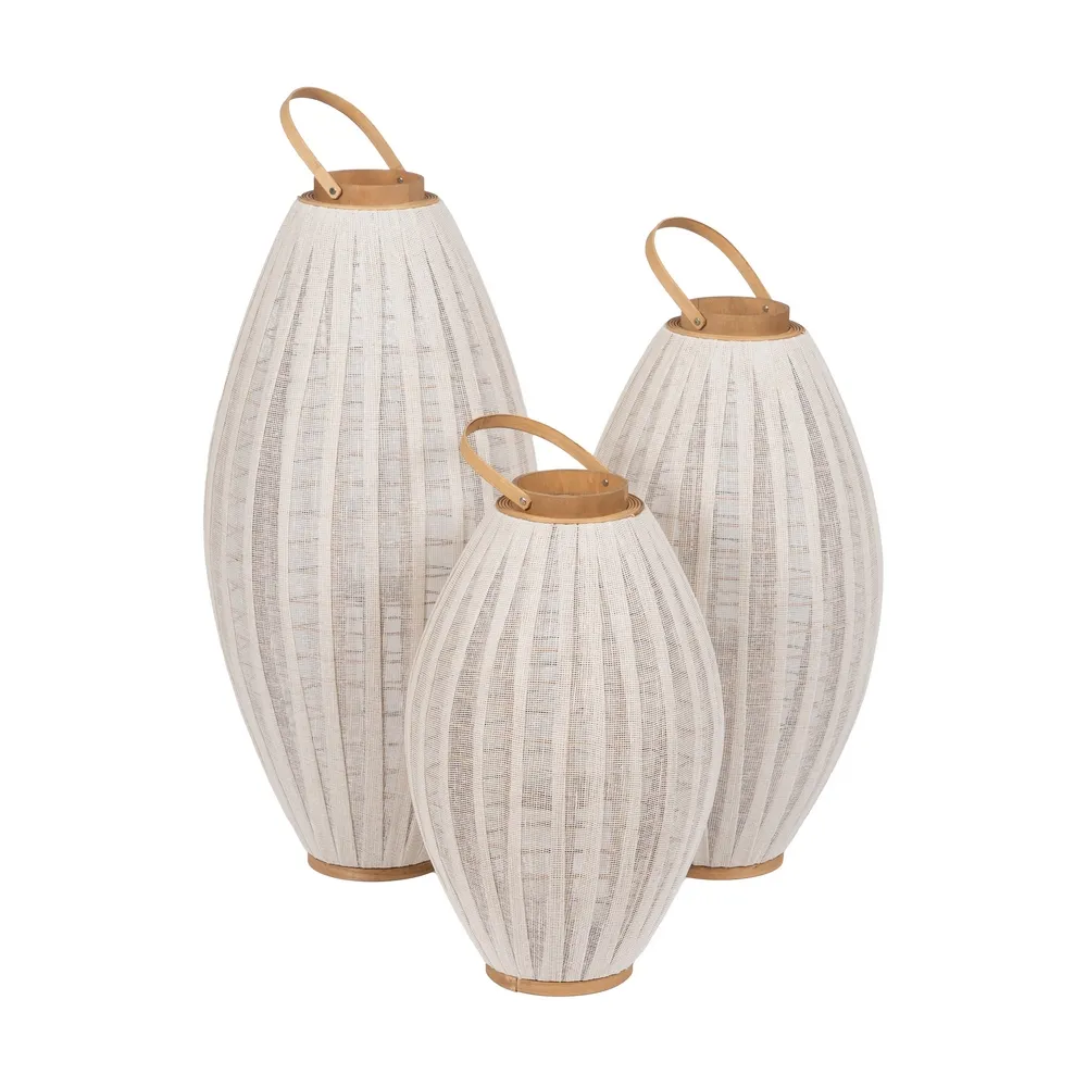 Felinar Inalt Bambus In | Felinare Decorative Exotice [1]