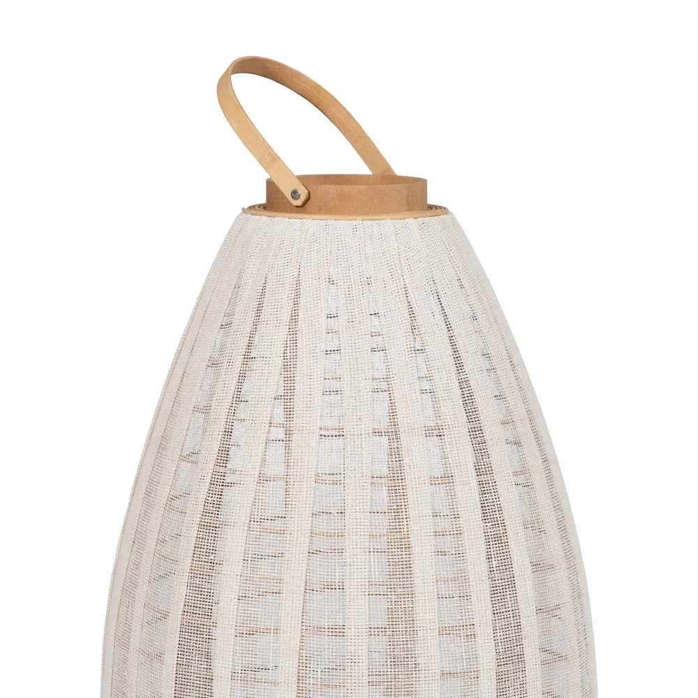 Felinar Inalt Exotic din Bambus | Felinare Decorative Mari [2]