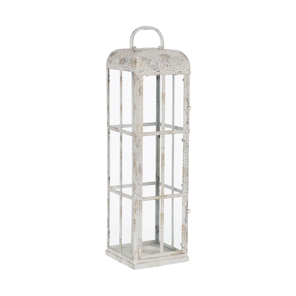 Felinare - Felinar Inalt Vintage din Metal | Felinare Decorative