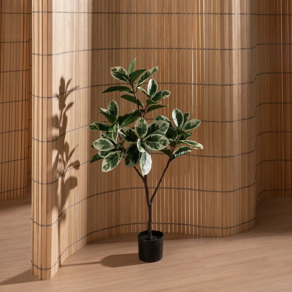 Ficus artificial bicolor | Plante artificiale pentru spatii de birou [5]