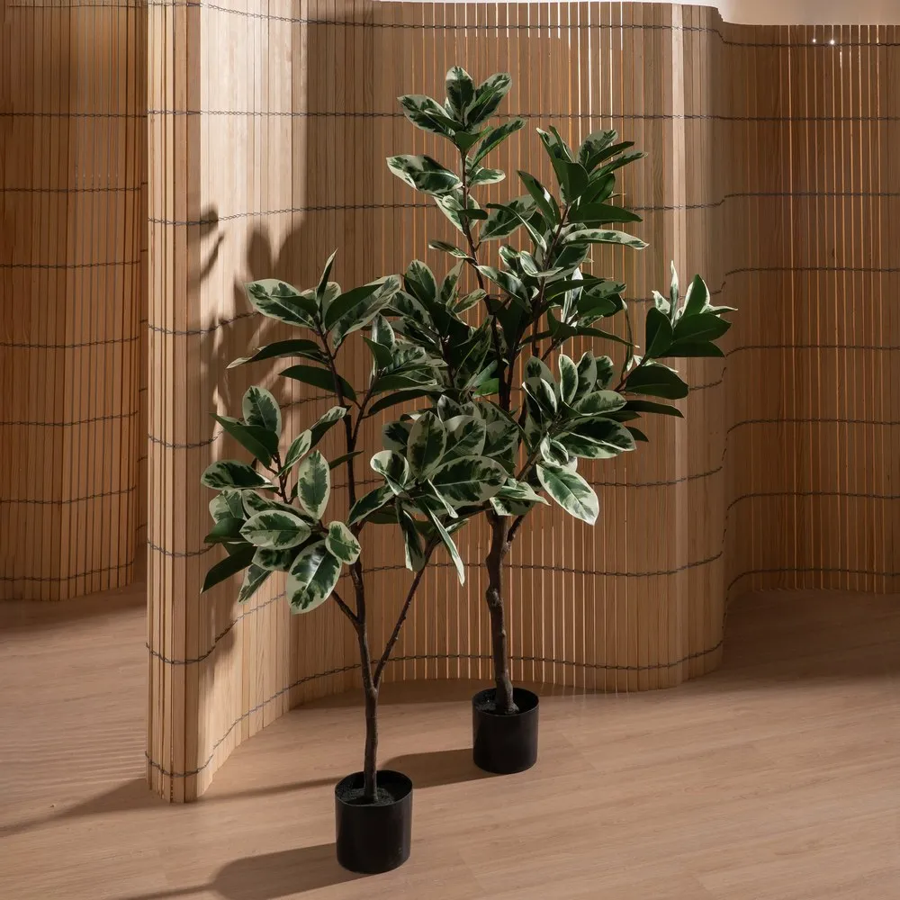 Ficus artificial bicolor | Plante artificiale pentru spatii de birou [6]