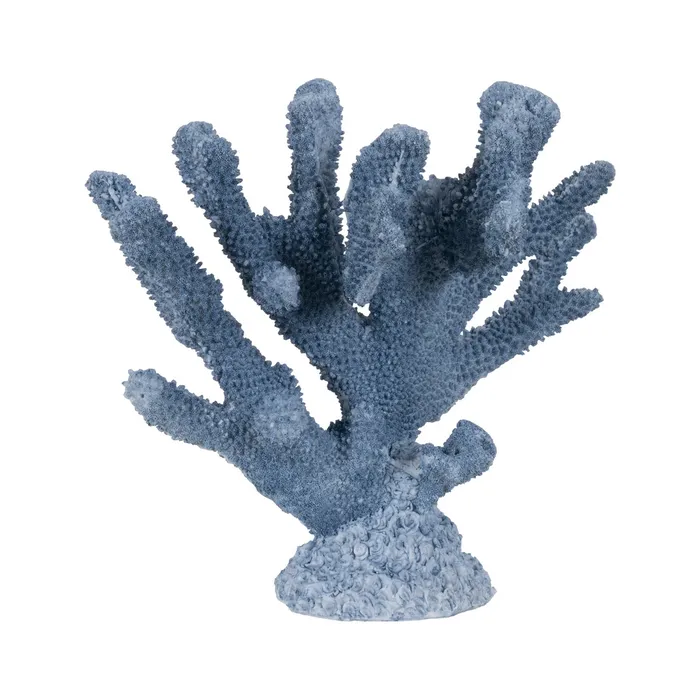 CADOURI - Coral decorativ mare rasina albastra|Decoratiuni marine elegante