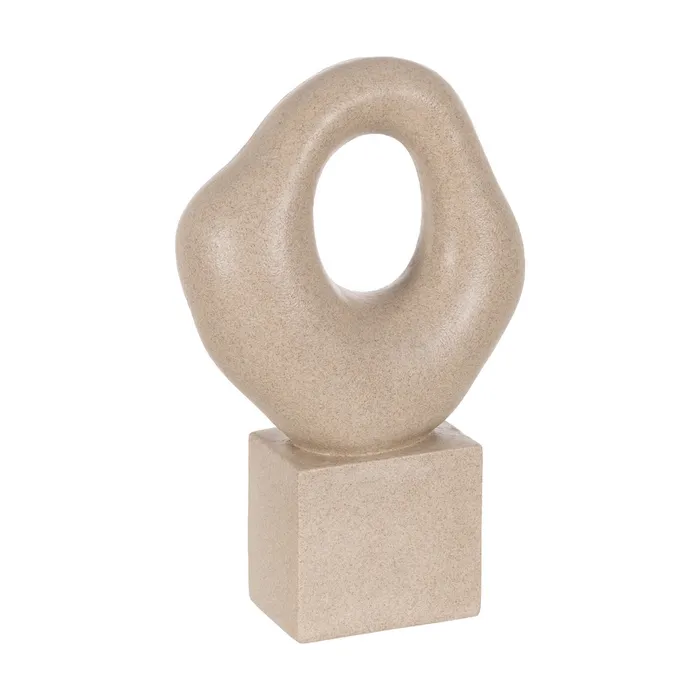 Obiecte decorative - Figura abstracta din poliresina mat|Decoratiuni contemporane deosebite