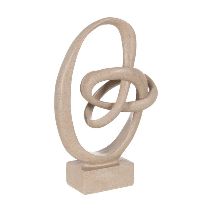 Statuete si Sculpturi - Figura abstracta din poliresina|Decoratiuni interioare elegante