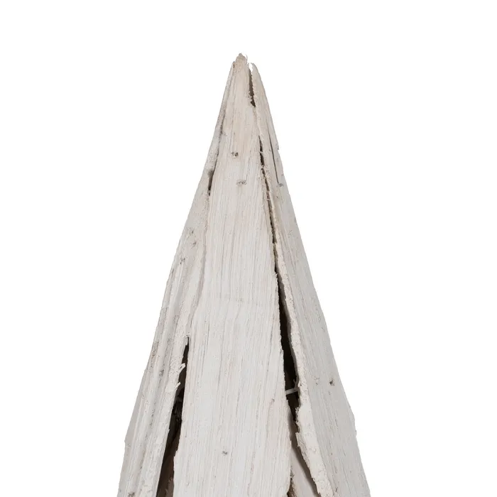 Figura brad compact alb lemn|Decoratiuni festive compacte [4]