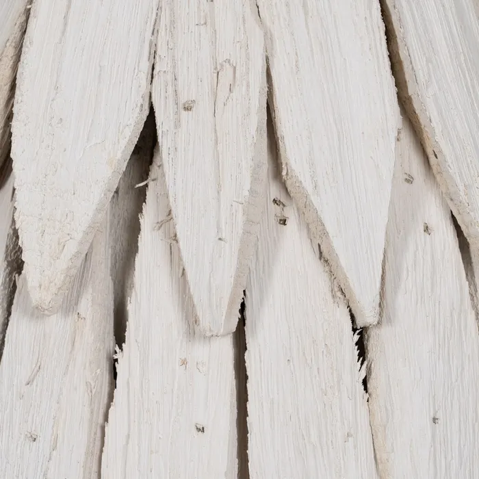 Figura brad compact alb lemn|Decoratiuni festive compacte [7]