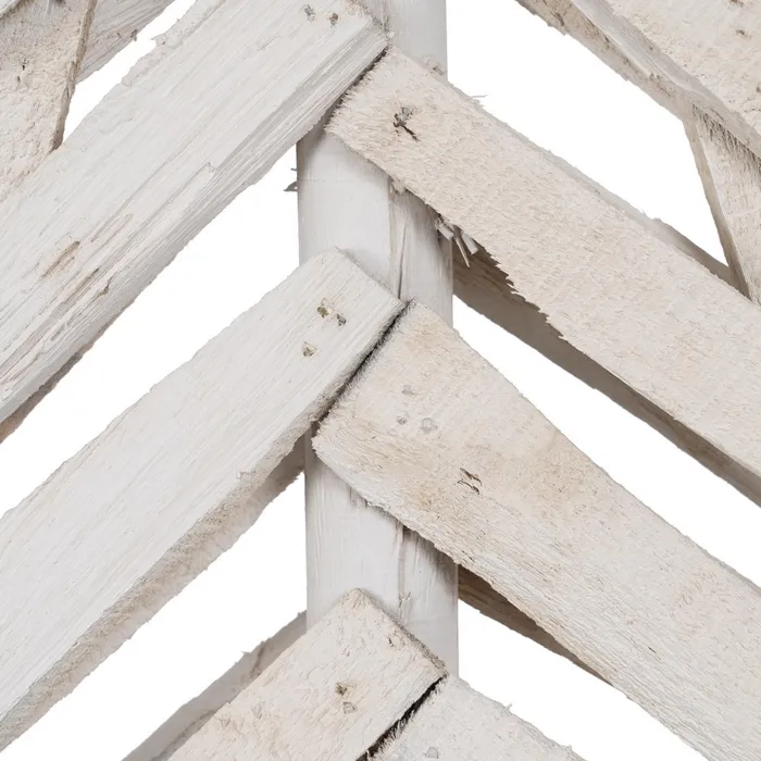 Figura brad alb stea lemn paulownia|Decoratiuni festive elegante [4]