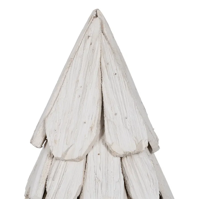 Figura brad lemn alb finisaj natural|Decoratiuni moderne rafinate [4]