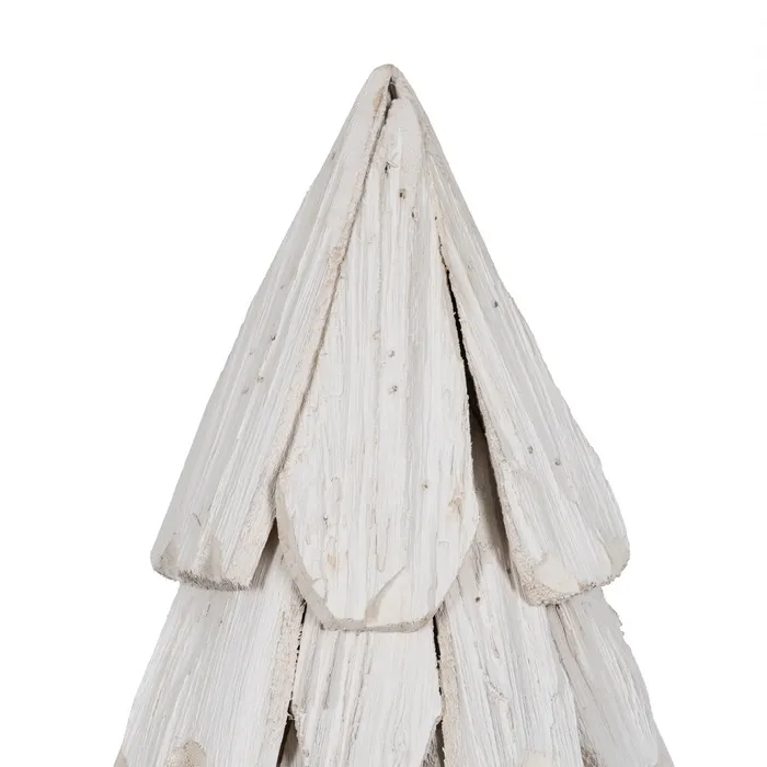 Figura brad lemn alb finisaj natural|Decoratiuni moderne rafinate [5]
