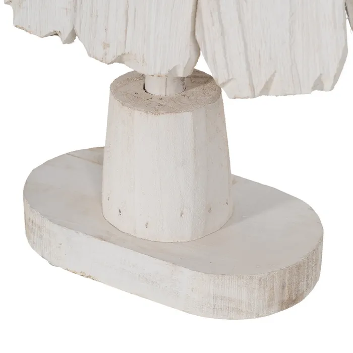 Figura brad alb lemn paulownia|Decoratiuni festive elegante [7]