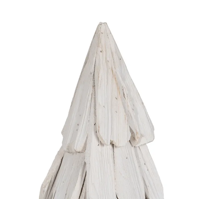 Figura brad alb lemn paulownia|Decoratiuni festive elegante [4]
