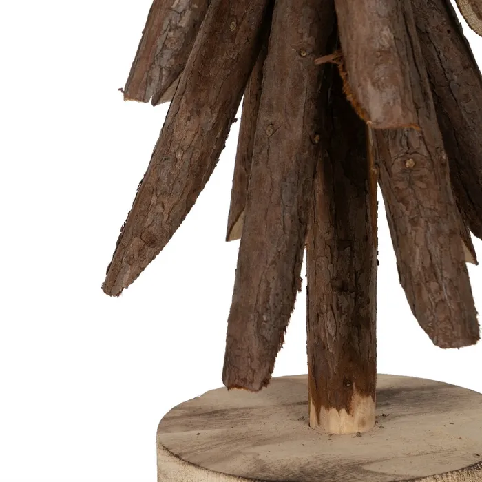 Figura brad lemn design rustic|Decoratiuni simple si elegante [4]