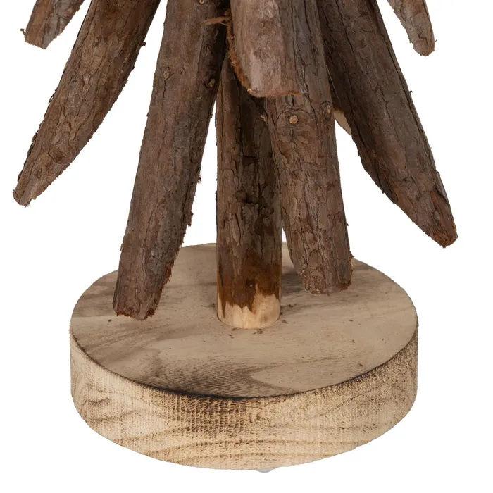 Figura brad lemn design rustic|Decoratiuni simple si elegante [6]