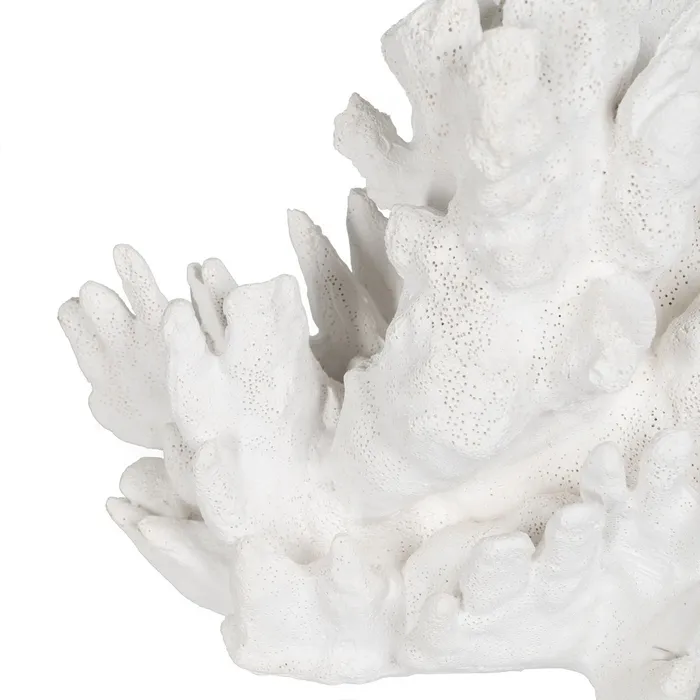 Figurina coral rasina alba detalii fine|Decoratiuni marine deosebite [1]