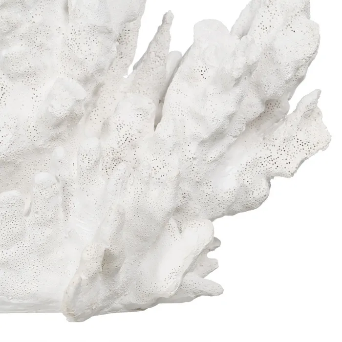 Figurina coral rasina alba detalii fine|Decoratiuni marine deosebite [3]