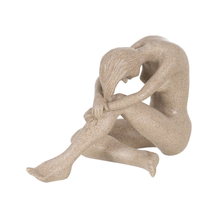 Statuete si Sculpturi - Sculptură polirășină nude design modern|Decoruri minimaliste elegante