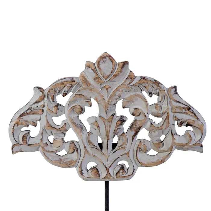 Sculptura Decorativa lemn metal - creativdeco.ro [2]