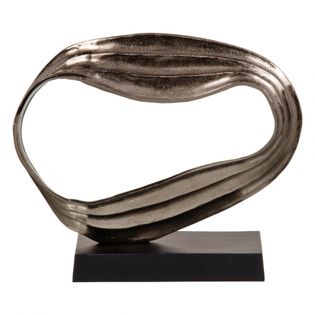 MEGA PROMOTII - Figurina Decorativa Abstracta CreativDeco - Sculptura pentru Living si Birou