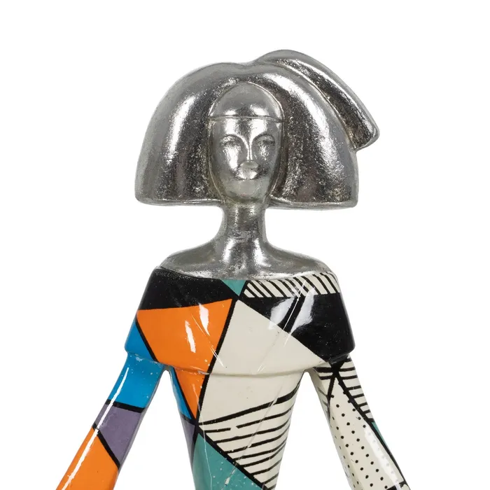 Figurină Menina rășină multicoloră statement|Decoruri eclectice elegante [3]