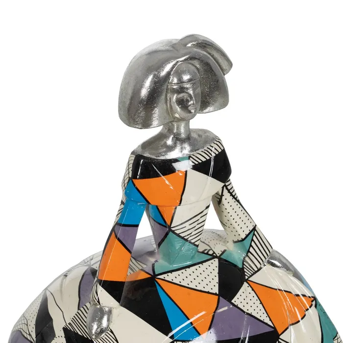 Figurină Menina rășină multicoloră statement|Decoruri eclectice elegante [4]