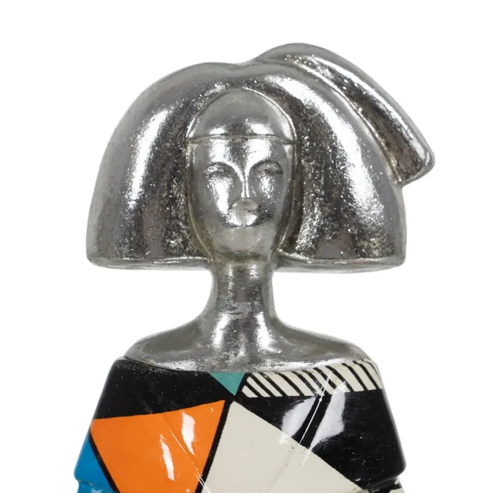 Figurină Menina rășină multicoloră statement|Decoruri eclectice elegante [5]