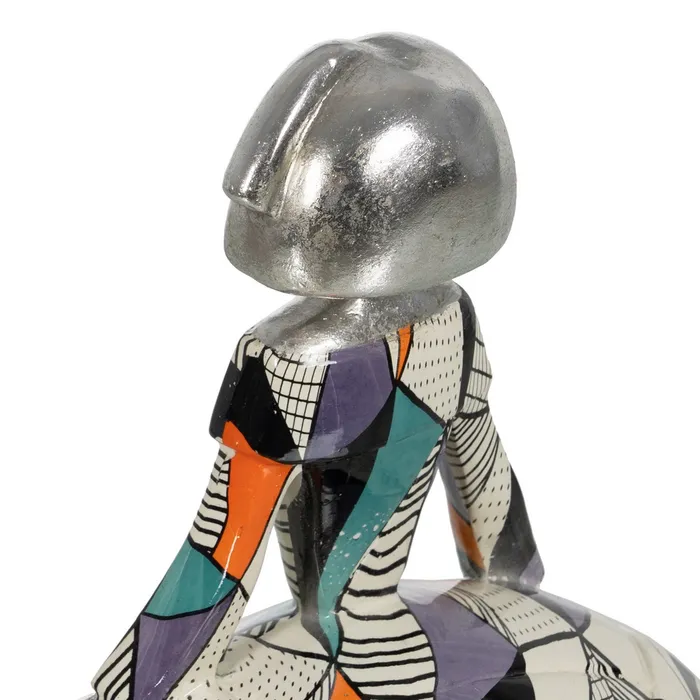 Figurină Menina rășină multicoloră statement|Decoruri eclectice elegante [7]