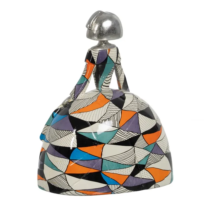 Figurină Menina rășină multicoloră statement|Decoruri eclectice elegante [2]
