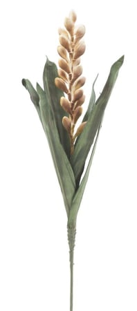 Obiecte decorative - Floare Aloe galbena artificiala CreativDeco - Energie pozitiva in decor