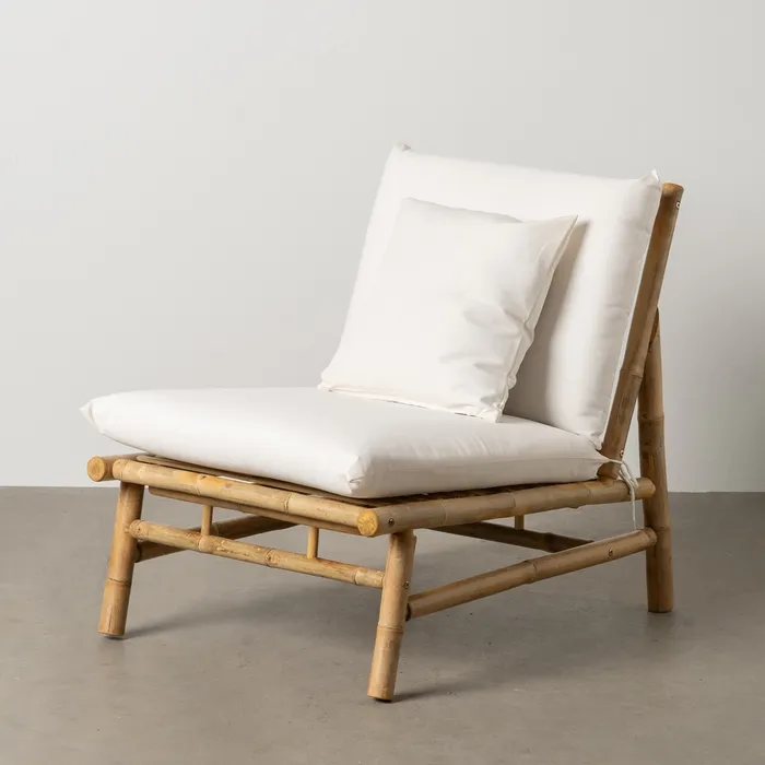 Mobilier Gradina - scaun bambus natural CreativDeco
