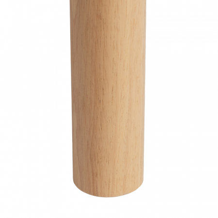 Fotoliu alb-natural lemn de cauciuc|Fotolii moderne pentru decor elegant [10]