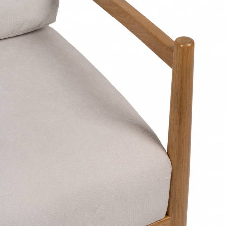 Fotoliu alb-natural lemn si MDF|Fotolii moderne pentru decor elegant [9]