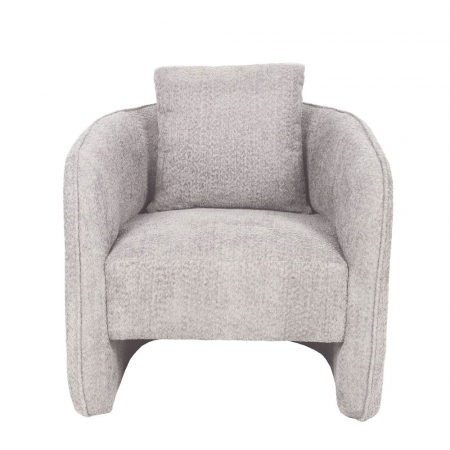 Fotoliu bej Bien chenille relaxare [1]