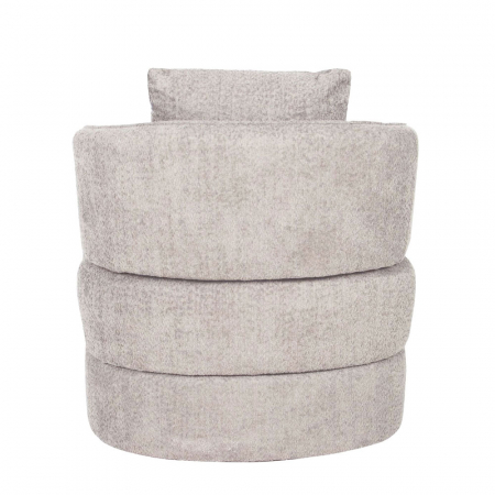 Fotoliu bej Bien chenille relaxare [3]