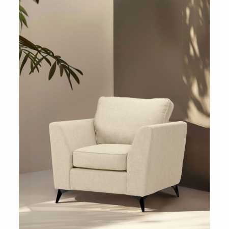 Fotoliu Boel bej design relaxare [1]