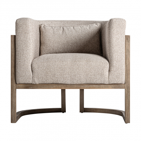 Fotoliu Art Deco frasin bej|Fotolii luxoase [1]