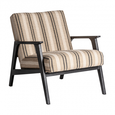 Provensal - Fotoliu provensal lemn mango bej|Fotolii rustice elegante