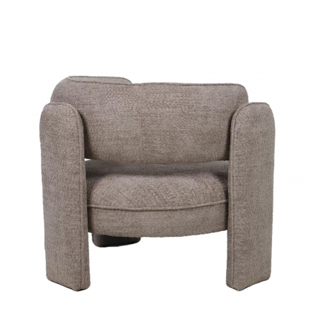 Fotoliu bej Garda 94x88x73 cm [5]