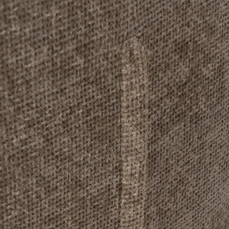 Fotoliu bej tapițat din material textil modern [8]
